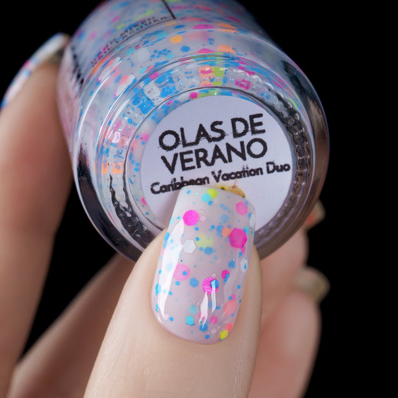 Colores de Carol - Olas de Verano Nail Polish