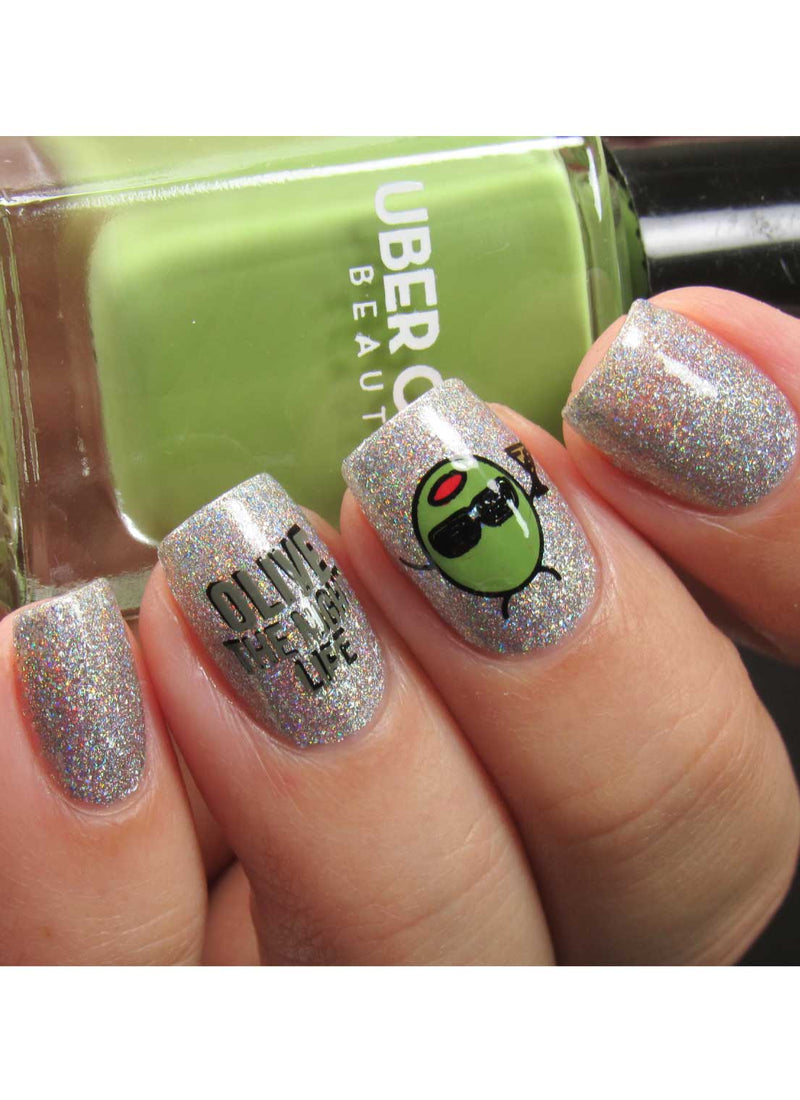 UberChic Beauty - Olive You Stamping Polish