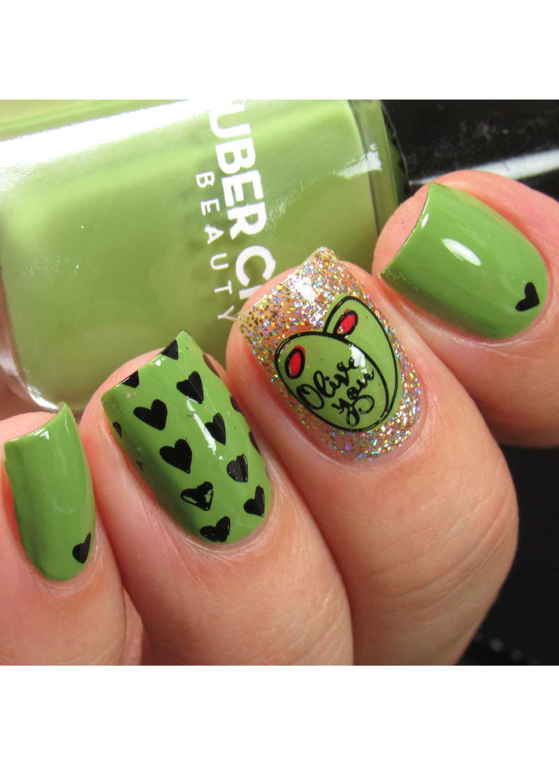 UberChic Beauty - Olive You Stamping Polish