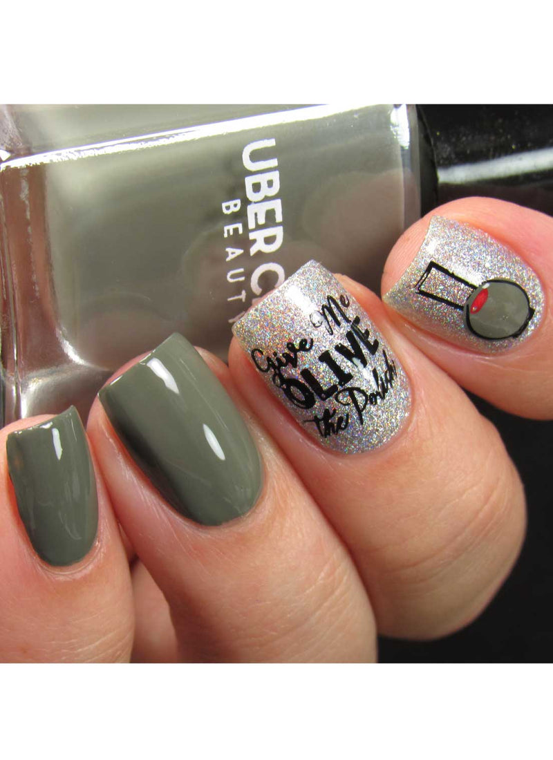 UberChic Beauty - Give Me Olive The Polish Stamping Polish