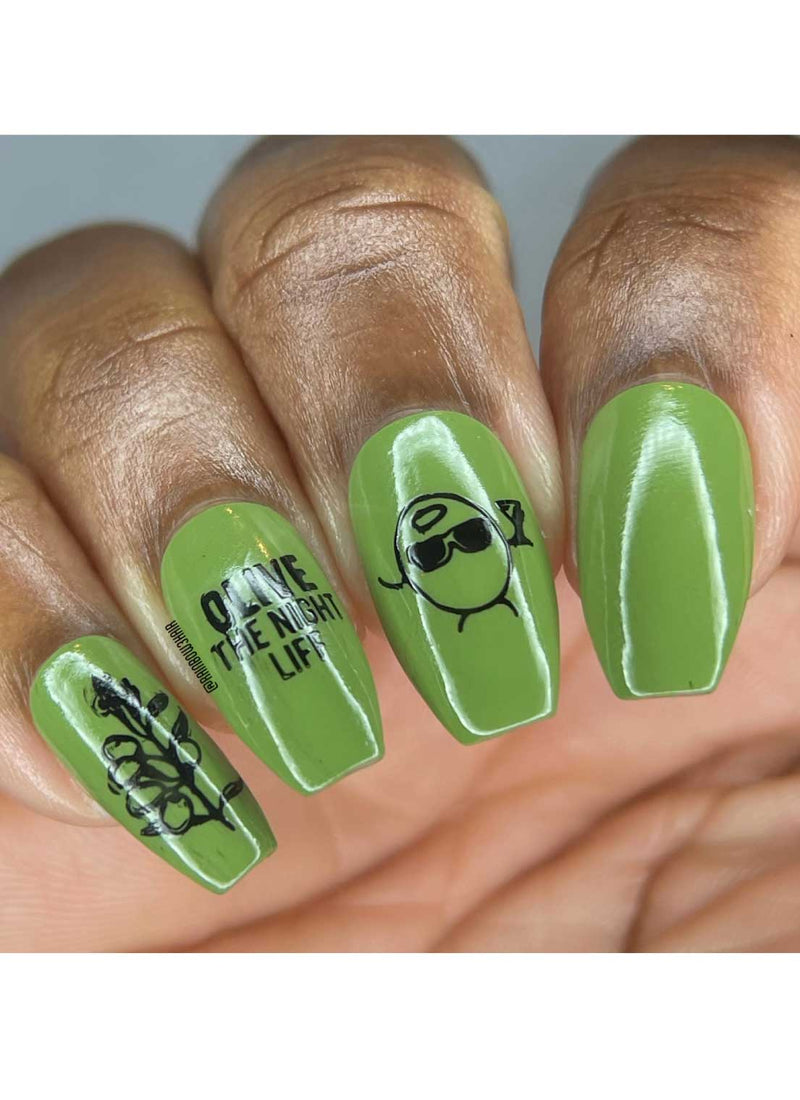 UberChic Beauty - Olive You Stamping Polish