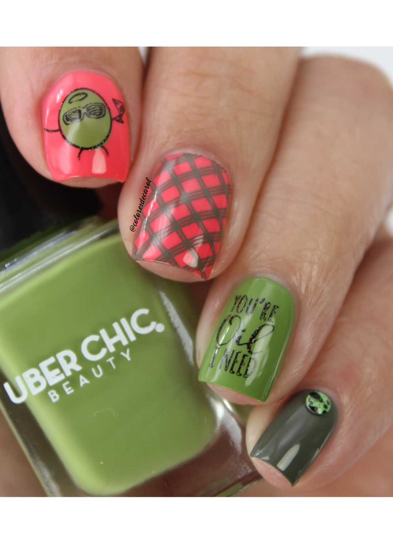 UberChic Beauty - Olive You Stamping Polish