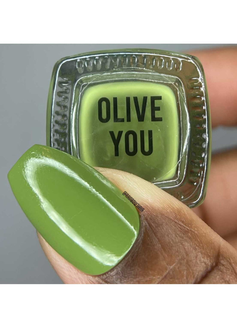 UberChic Beauty - Olive You Stamping Polish