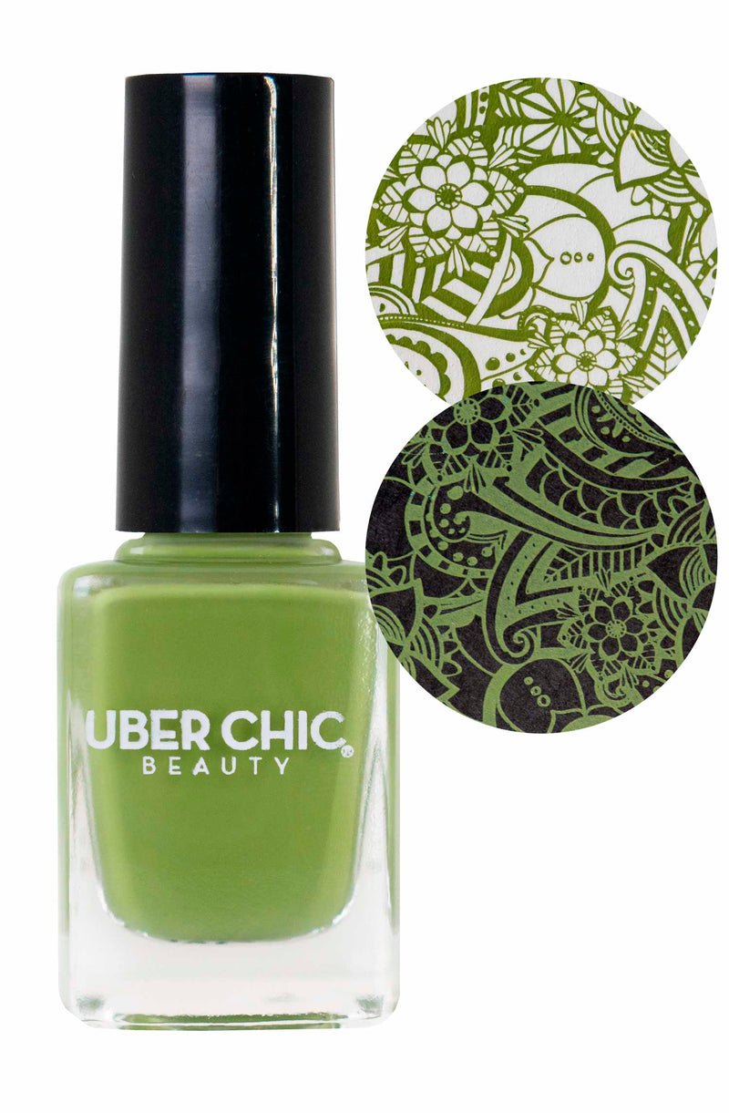 UberChic Beauty - Olive You Stamping Polish