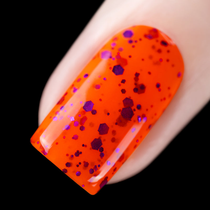 [Preorder, Ships Early Oct] Cadillacquer - Endure and Survive Nail Polish (Glow in the Dark)