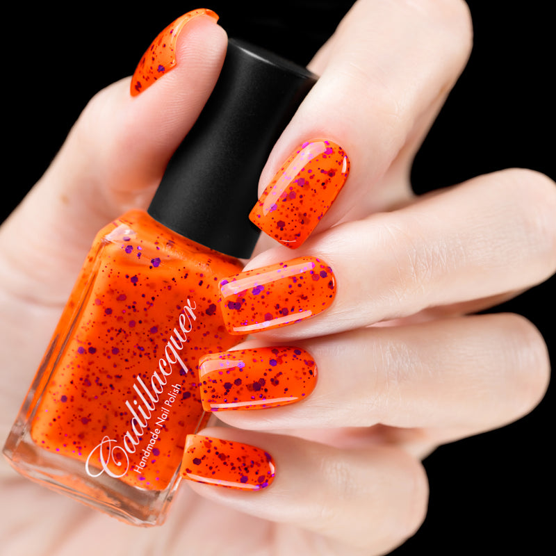 [Preorder, Ships Early Oct] Cadillacquer - Endure and Survive Nail Polish (Glow in the Dark)
