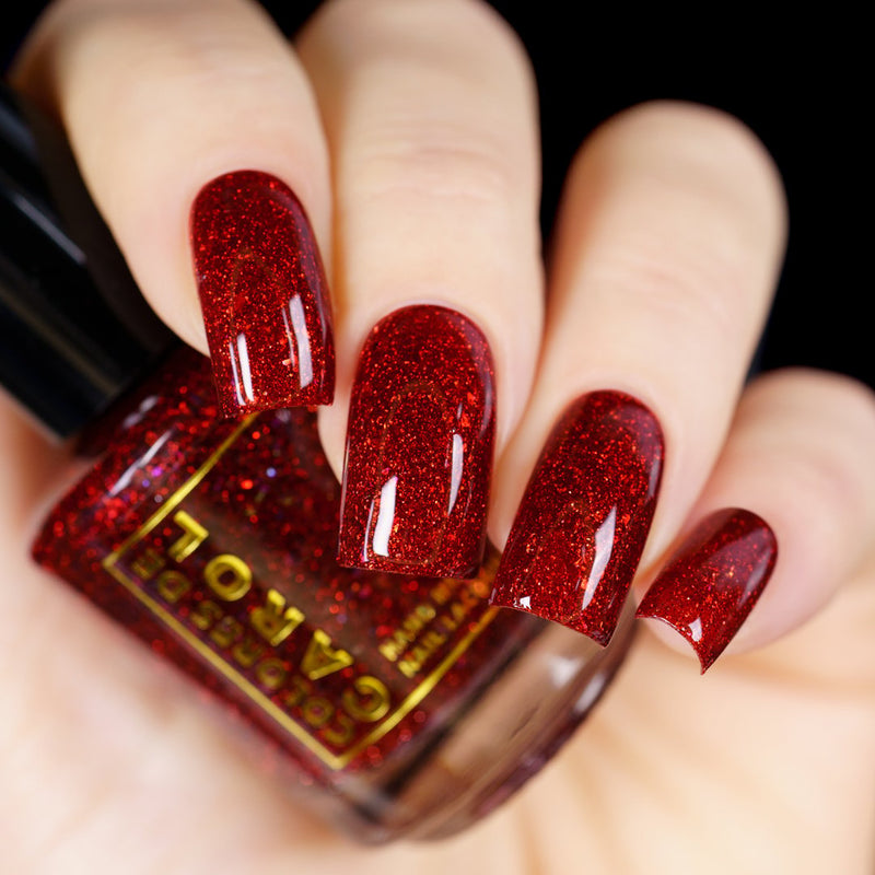 Colores de Carol - Orbiting Ruby Nail Polish
