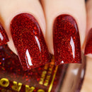 Colores de Carol - Orbiting Ruby Nail Polish