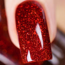 Colores de Carol - Orbiting Ruby Nail Polish