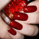 Colores de Carol - Orbiting Ruby Nail Polish