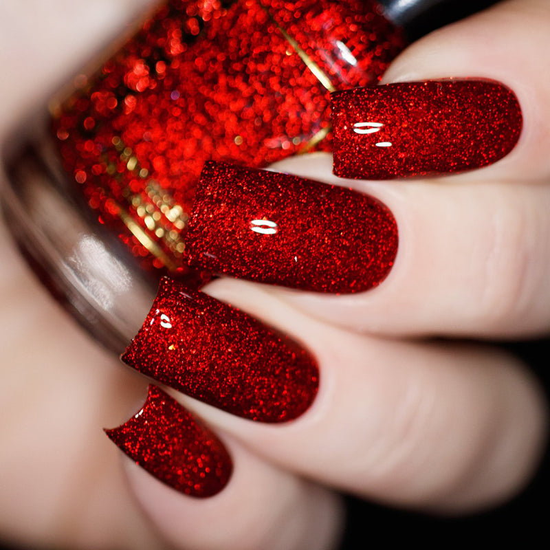 Colores de Carol - Orbiting Ruby Nail Polish