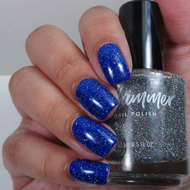 KBShimmer - A Real Gem Nail Polish (Flash Reflective)