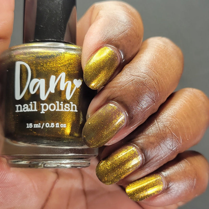 Dam Nail Polish - Ox Nail Polish