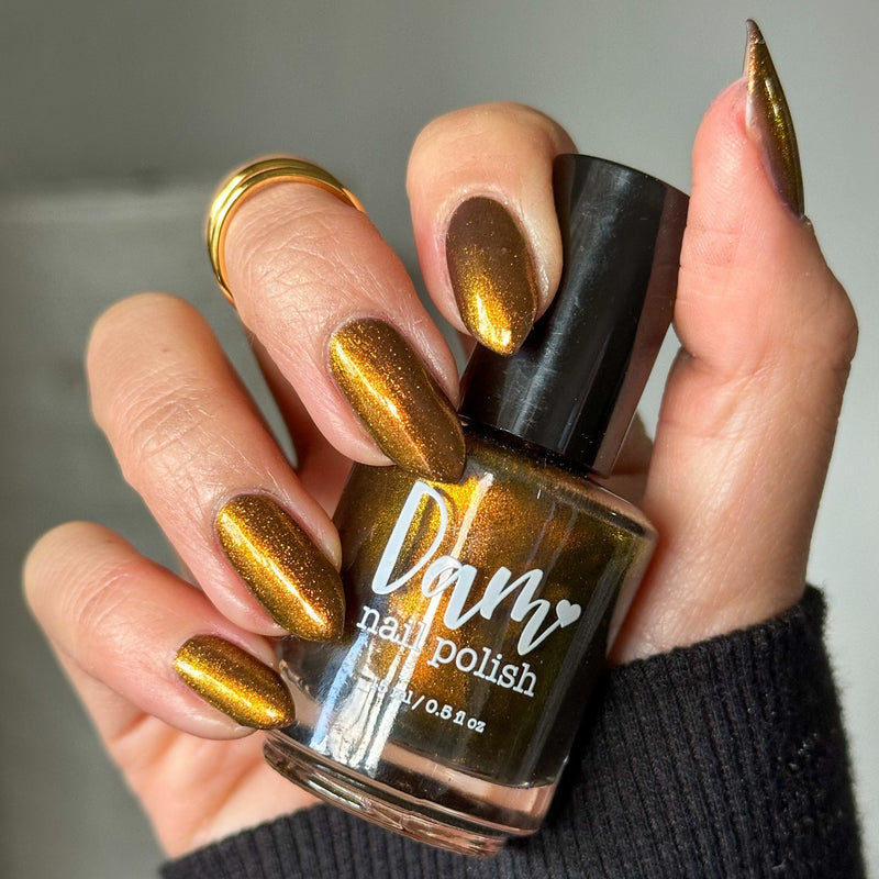 Dam Nail Polish - Ox Nail Polish