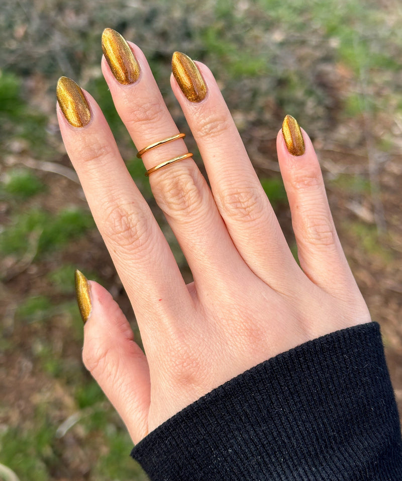 Dam Nail Polish - Ox Nail Polish