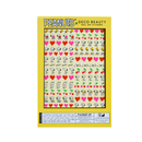 Deco Beauty - Peanuts Pucker Up Nail Stickers