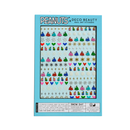 Deco Beauty - Peanuts Snow Day Nail Stickers