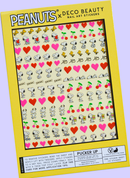 Deco Beauty - Peanuts Pucker Up Nail Stickers