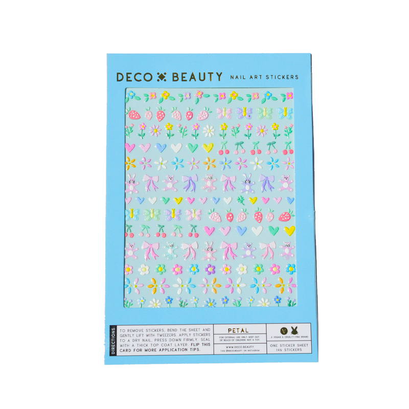 Deco Beauty - Petal Nail Stickers