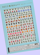 Deco Beauty - Picnic (Paris) Nail Stickers