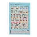 Deco Beauty - Picnic (Paris) Nail Stickers