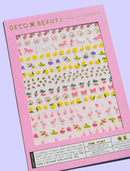 Deco Beauty - Pink Pony Nail Stickers