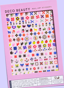 Deco Beauty - Pinwheel Nail Stickers