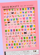 Deco Beauty - Plot Twist Nail Stickers