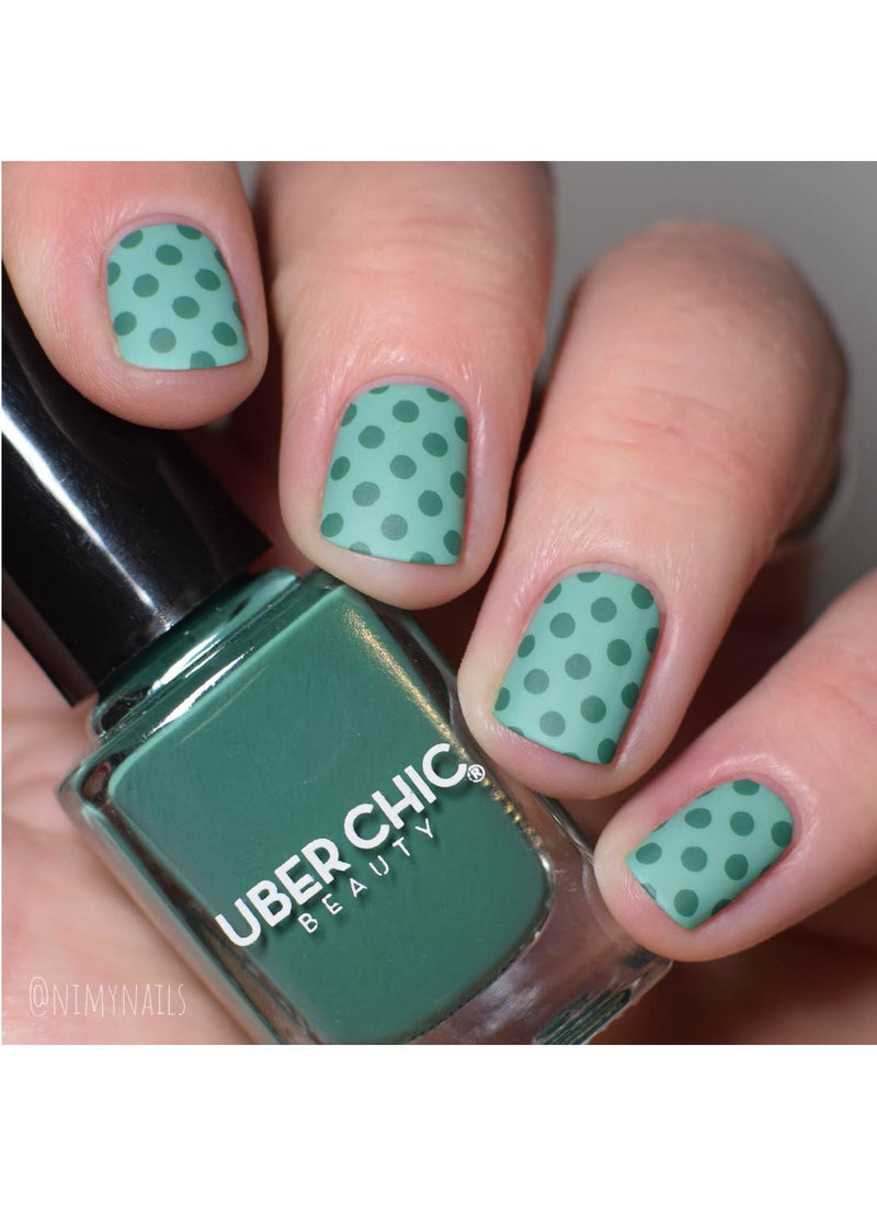 UberChic Beauty - Pining for Junipers Stamping Polish