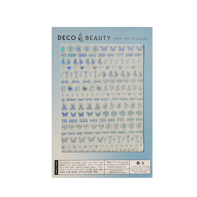 Deco Beauty - Pretty Please Nail Stickers