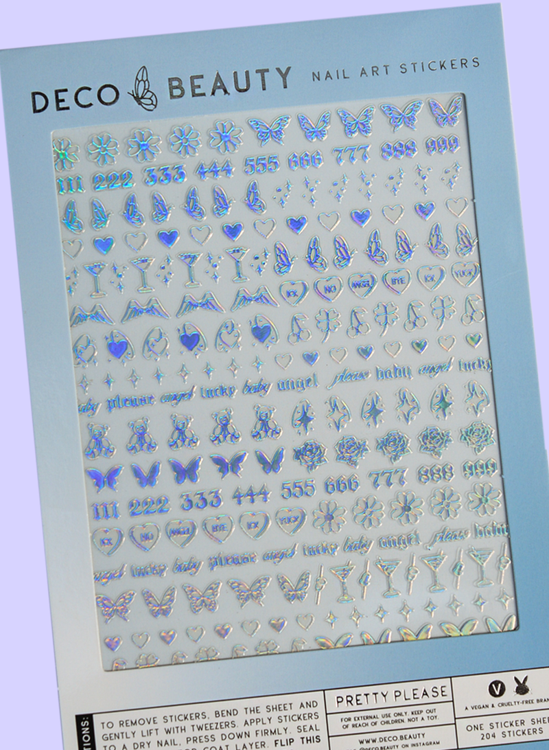 Deco Beauty - Pretty Please Nail Stickers