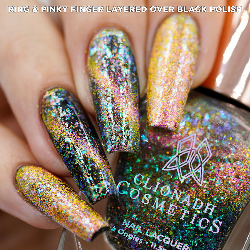 Clionadh Cosmetics - Panaeolus Nail Polish (Magnetic)