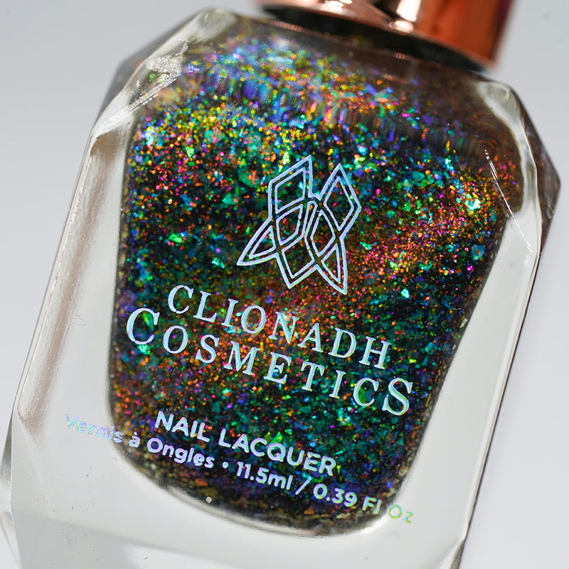 Clionadh Cosmetics - Panaeolus Nail Polish (Magnetic)