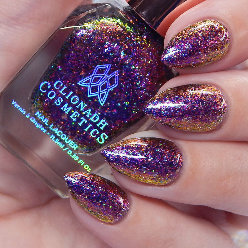 Clionadh Cosmetics - Pass the Glamberry Sauce Nail Polish