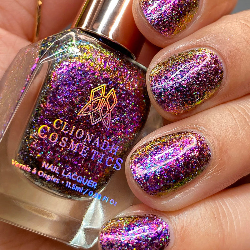 Clionadh Cosmetics - Pass the Glamberry Sauce Nail Polish