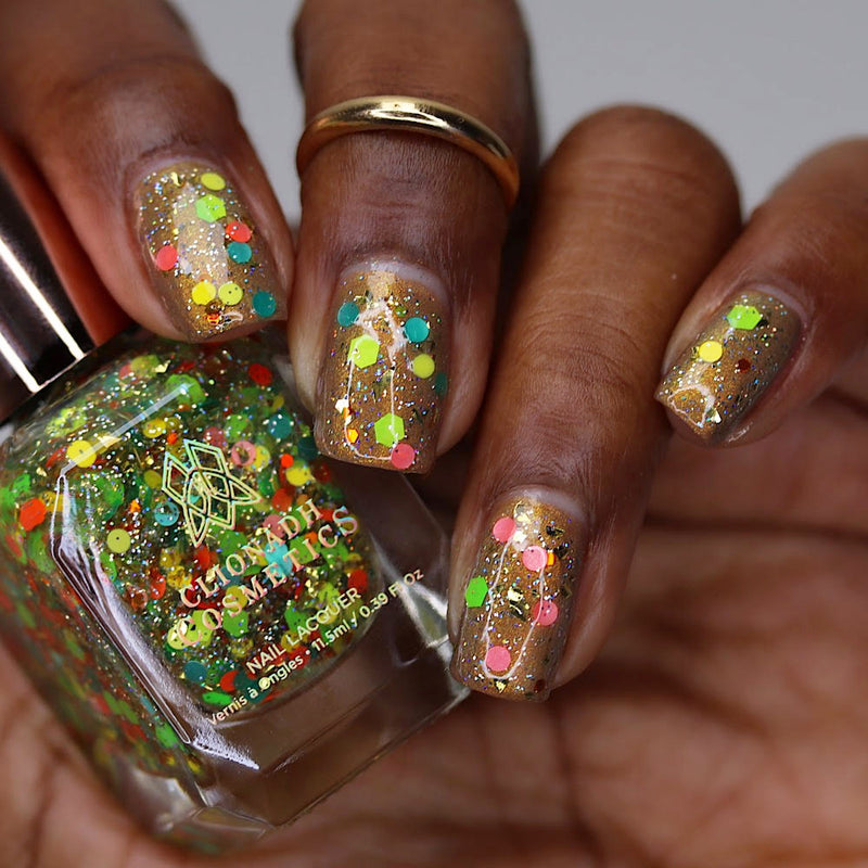 Clionadh Cosmetics - Patchwork Quilt Nail Polish