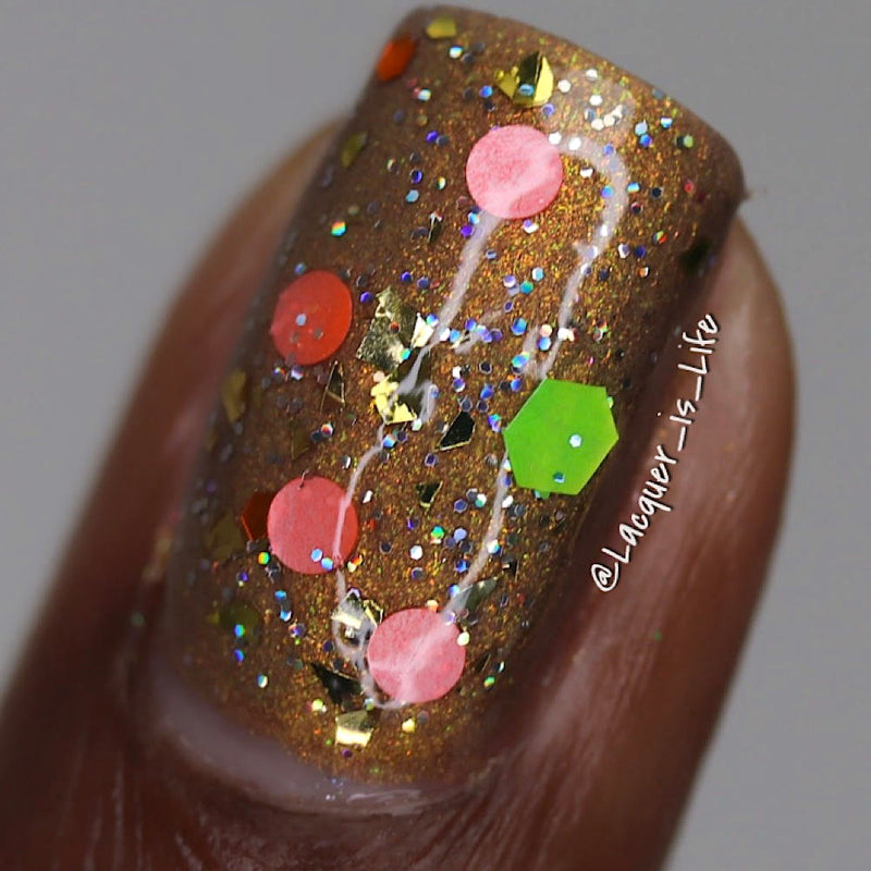 Clionadh Cosmetics - Patchwork Quilt Nail Polish