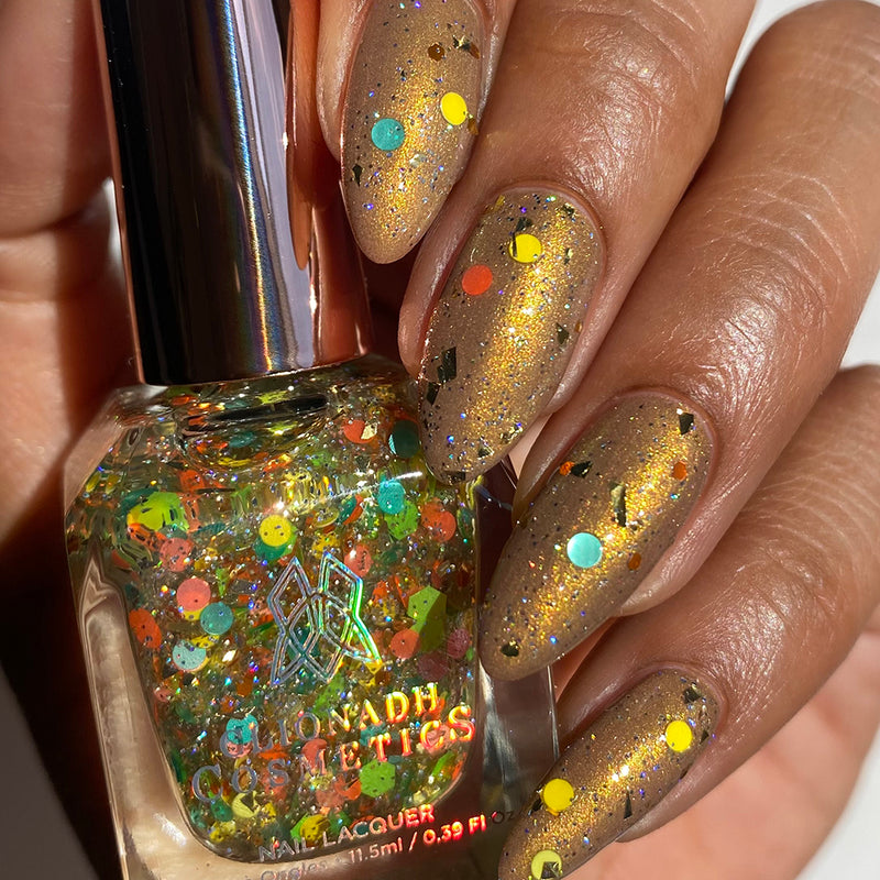 Clionadh Cosmetics - Patchwork Quilt Nail Polish
