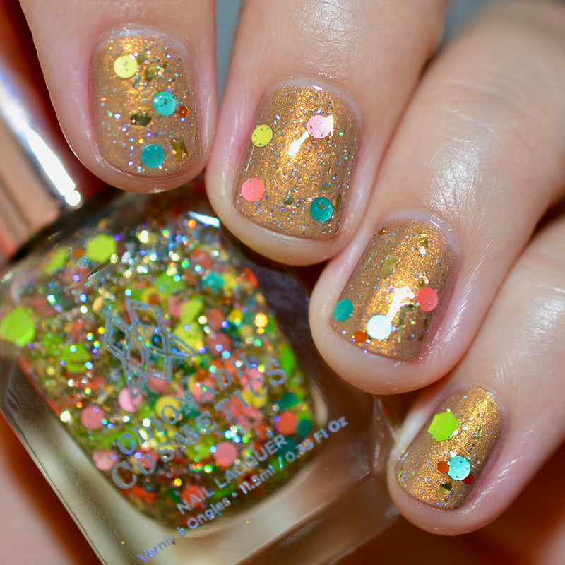 Clionadh Cosmetics - Patchwork Quilt Nail Polish
