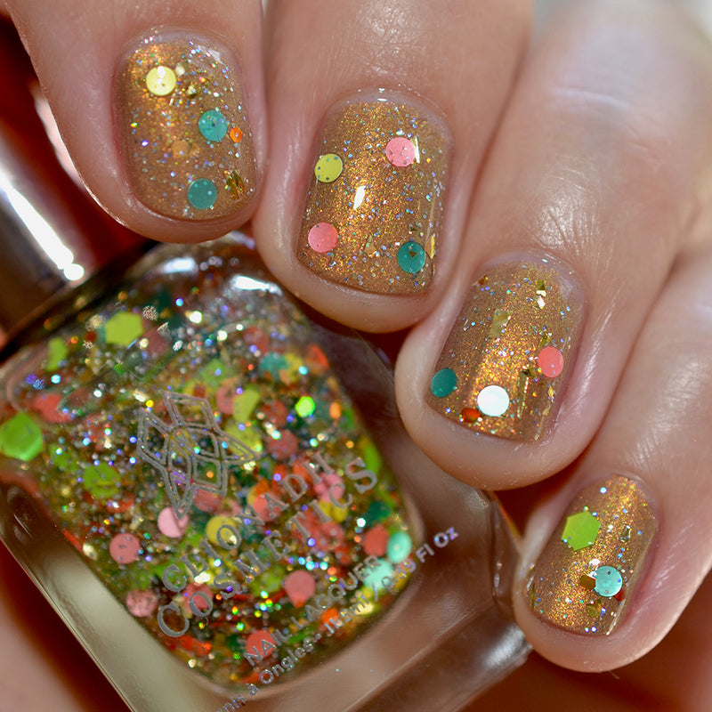 Clionadh Cosmetics - Patchwork Quilt Nail Polish