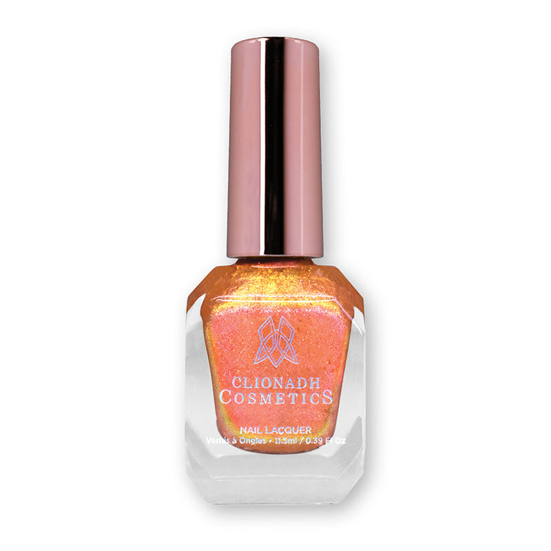 Clionadh Cosmetics - Peach Bellini Nail Polish