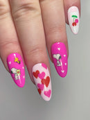 Deco Beauty - Peanuts Pucker Up Nail Stickers