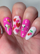 Deco Beauty - Peanuts Pucker Up Nail Stickers