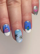 Deco Beauty - Peanuts Snow Day Nail Stickers