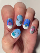 Deco Beauty - Peanuts Snow Day Nail Stickers