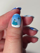 Deco Beauty - Peanuts Snow Day Nail Stickers