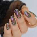 Emily De Molly - Sheer Tint Druzy Nail Polish