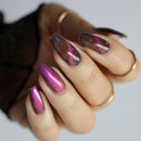 Emily De Molly - Royal Flame Nail Polish (Magnetic)