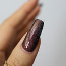 Emily De Molly - Copper Inferno Nail Polish (Flash Reflective)
