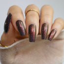 Emily De Molly - Copper Inferno Nail Polish (Flash Reflective)